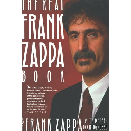 Real Frank Zappa Book (The Best Of Frank Zappa 2019)