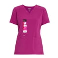 thumbnail image 7 of Scrubstar Women's Short Sleeve V-Neck Scrub Top, 7 of 7