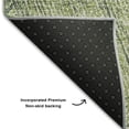 thumbnail image 5 of Addison Rugs Mayfield Premium Machine Washable Transitional Lines Aloe Rectangle Rug, 5' x 7'6", 5 of 6