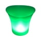 thumbnail image 1 of Cubo de hielo para vino con luz LED de 5 litros, ideal para bares, karaokes y bares. Luz verde, 1 of 8