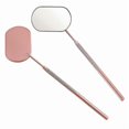 thumbnail image 1 of Stainless Steel Lash Mirror, 2.2 Inches, Essential Makeup Tool for Lash Extensions, 1 of 5