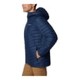 thumbnail image 2 of Columbia Westridge Down Hooded Jacket (Mens, Collegiate Navy, LG, One Size), 2 of 3