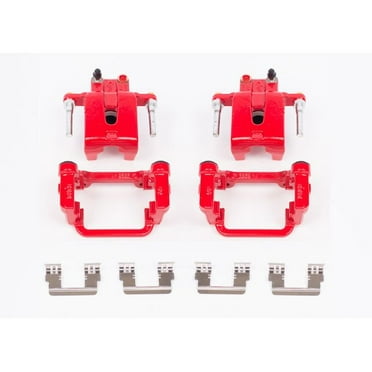 Rear Brake Caliper Set - Compatible with 2005 - 2021 Chrysler 300 2006 2007 2008 2009 2010 2011 2012 2013 2014 2015 2016 2017 2018 2019 2020