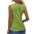 thumbnail image 5 of Summer Tops For Women 2026 Trendy Dressy Casual Womens Tank Tops Pack Plus Size Tunic Tops For Women Loose Fit Dressy Plus V Neck T Shirts For Women Pack Cotton, 5 of 5