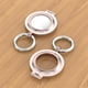thumbnail image 4 of Colgante de caja de metal antipérdida para perro, compatible con Rosa Rosa, 4 of 8