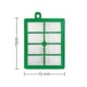 thumbnail image 2 of 4pcs Hepa Filter For Philips Fc8760 Fc8764 Fc8766 Vacuum Cleaner, 2 of 5