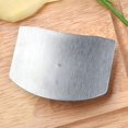 thumbnail image 2 of 2 Pcs Stainless Steel Kitchen Tools Hand Finger Protector Knife Cut Slice Safe, 2 of 6