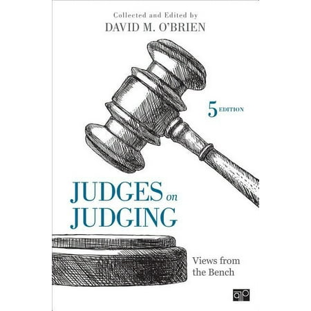 UPC: 9781506340289 | Judges on Judging: Views from the Bench (Paperback)