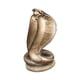 thumbnail image 5 of Estatua de serpiente, adorno de mesa para el Festival de Primavera, serpiente decorativa multifuncional Bronce S, 5 of 9