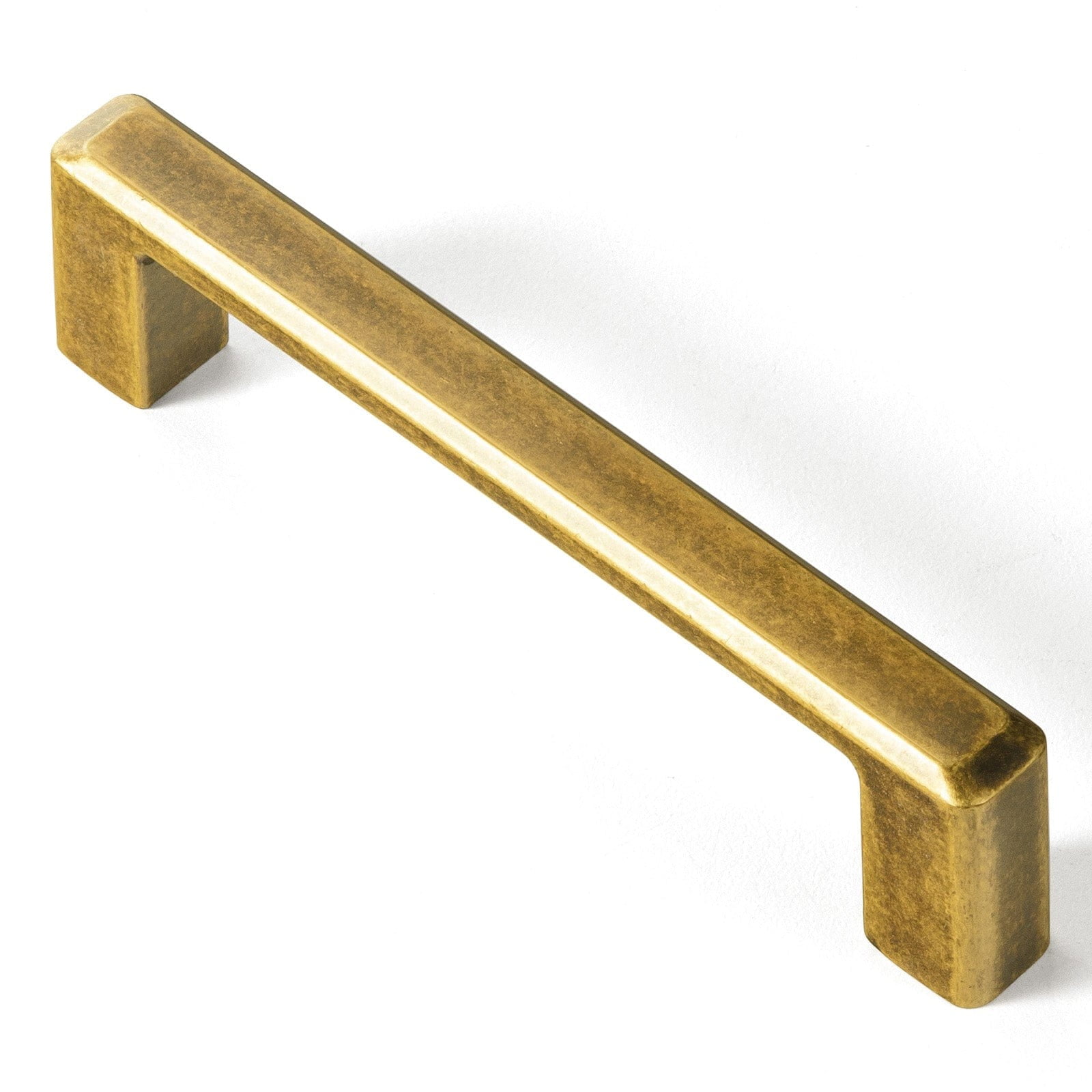 TONA Handles 3.78'' Hole Center 6 Pack Drawer Pulls Antique Brass Finish Pulls