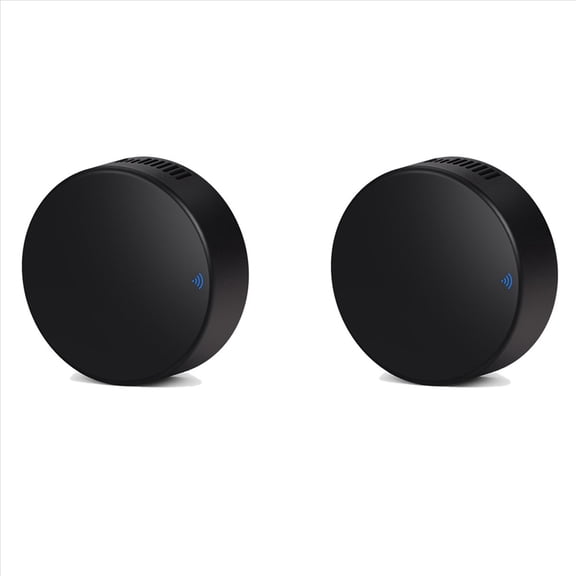 2X Tuya Smart IR Control Remoto WiFi Smart Home Controlador Infrarrojo para Aire Acondicionado TV Soporte de TV , Home