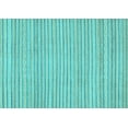 thumbnail image 1 of Ahgly Company Indoor Rectangle Oriental Light Blue Modern Area Rugs, 5' x 8', 1 of 4