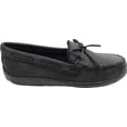 thumbnail image 3 of Minnetonka Men's Moosehide Classic, Black, 8 M US, 3 of 5