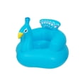 thumbnail image 1 of Sillas portátiles para bebés, asiento inflable para bebés, asiento para el suelo, soporte para la espalda infantil, sofá, piscina, juguetes acuáticos, , azul, 1 of 8
