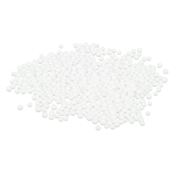 WEAVILUX Foam Beads 1 Pack 2-4Mm For Toy Stuffing Filler