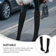 thumbnail image 4 of EeaseMX 1 par de botas puntiagudas hasta el muslo para mujer, botas de tacón alto grueso para mujer, botas de invierno, 4 of 7