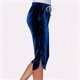 thumbnail image 2 of TaTaai Women's Sporty Seven-Eighths Trousers with Elastic High Waist and Side Pockets, Solid Color Stretch Athletic Pants, Casual Cropped Length Bottoms for Daily Wear Gift, 2 of 7