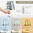 thumbnail image 4 of Bee and Daisy Desk Lamp LED Table Nightstand Lamps with 3 Color Temperatures for Home Bedroom Living Room Decor 8x12, 4 of 8
