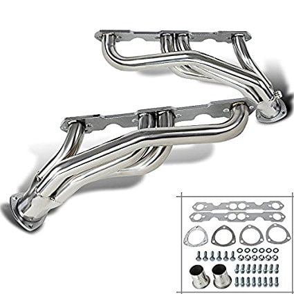 Chevy Truck Exhaust Manifold - Chevy/GMC C/K 1500 2500 Pickup Stainless Steel Racing Exhaust Manifold Header