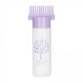 thumbnail image 1 of Bunblic 2xRoots Comb Bottle180ml Hair Dye Brush for Hair Roots Comb Color , Violet, 4 Pcs, 1 of 8