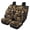 Bees Sunflowers, variant on Pzuqiu Car Seat Covers Full Set Breathable Polyester, Compatible with Front Seats Automotive Seats, for Truck Trucks, Camouflage American Flag