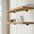 thumbnail image 3 of Home Soft Things Floating Shelf Bracket, 10 inch Long, Pack of 4, 3 of 6