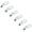 Green*100, variant on Goowood Sinker Slides Fish Finder Weight Slide Rod Kit Heavy Duty Fishing Sliders for Kayak Fishing Boat Catfishing Equipment Accessories