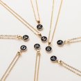 thumbnail image 4 of Womens Jewelry Name Initials 26 Letters Pendant Necklace Enamel A-Z Alphabet Necklaces Girls Birthday Gifts Jewelry Accessories, 4 of 5