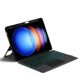 thumbnail image 3 of Étui Clavier pour Xiaomi Pad 6s Pro Clavier Housse de Tablette Pavé Tactile Rétroéclairé Teclado pour Xiaomi MiPad 6s Pro 2024 Housse 12,4 Pouces Noir avec Souris Russe, 3 of 6
