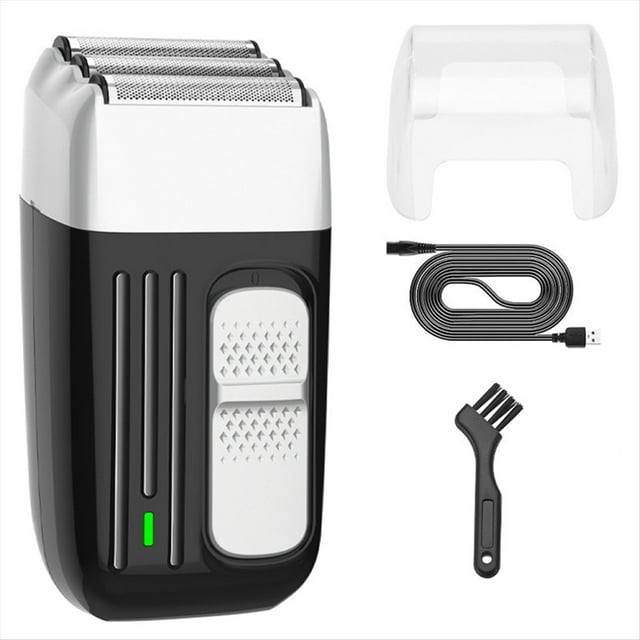 Afeitadora Eléctrica Recargable para Hombres, Afeitadora Eléctrica de Láminas con , Afeitadora Multifuncional, Cortadora de Cabello para el Hogar