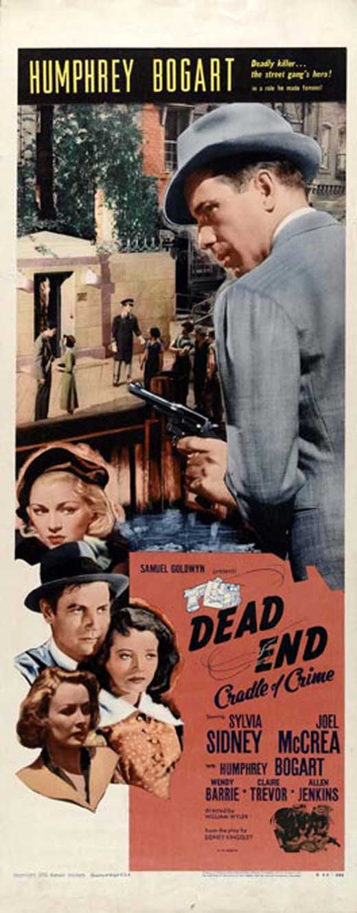 Dead End - movie POSTER (Insert Style A) (14