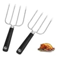 thumbnail image 2 of 2pcs Viande Compatible Aveck, Rôti de Volaille Compatible Avecks, Poulet Rôti Compatible Avecks avec Poignée Antidérapante, Dinde Compatible Avecks, compatibl, 2 of 5