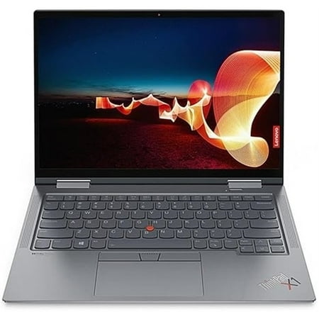 Restored Lenovo ThinkPad X1 Yoga Gen 6 14" Touch 32GB 512GB SSD Core™ i7-1185G7 3.0GHz Win10H, Grey (Refurbished)