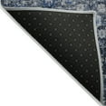 thumbnail image 3 of Addison Rugs Chantille Indoor/Outdoor Traditional Oriental Blue Washable Rectangle Rug, 1'8" x 2'6", 3 of 6