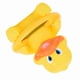 thumbnail image 5 of Termómetro de baño para bebé con pantalla de temperatura, termómetro flotante con forma de animal, pato amarillo, 5 of 14