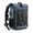 Blue-25L, variant on Blue 55L Heavy Duty Roll-Top Waterproof Backpacking Backpack for Hiking and Water Sports