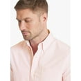 thumbnail image 6 of Chaps Men's & Big Men's Long Sleeve Oxford Woven Shirt, Sizes S-3XL, 6 of 8
