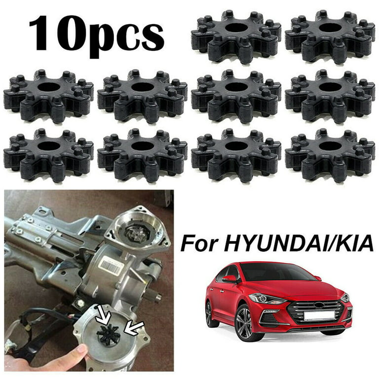10Pcs Flexible Coupling Steering Column Coupler for Hyundai Kia  563152K000FFF