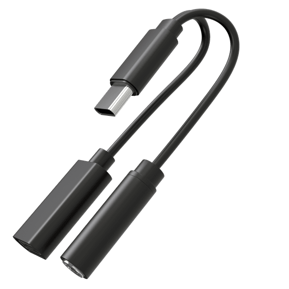 USB C Aux Splitter Adapter