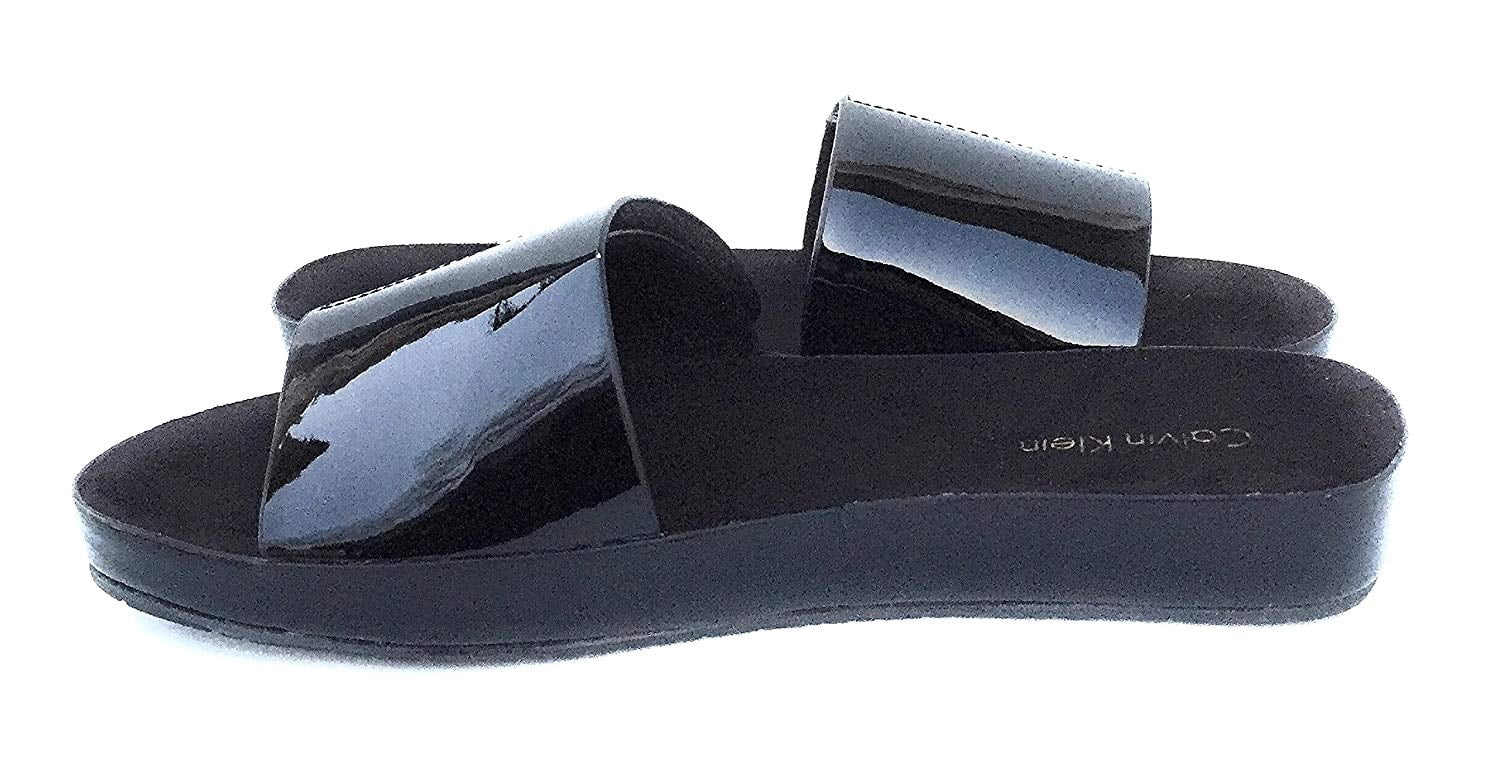 calvin klein women's marlina flat sandal