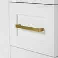 thumbnail image 3 of Ariel Q037SRWQRVOWHT Taylor 36" Free Standing Single Basin Vanity Set - White, 3 of 11