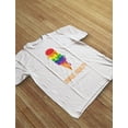 thumbnail image 3 of Tstars Men's LGBT Clothing Ice Cream Equality Rainbow Gay Lesbian Rights Support Pride Parade Rainbow Flag Gay Gifts for Husband Gay Shirt for Him Shirts for Men T-Shirt, 3 of 7