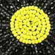 thumbnail image 5 of Aplique de parche de diamantes de imitación Macarena 7cm negro, 5 of 7