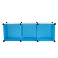 Storage Organizer Cube 3 or 6 Cube Multipurpose Storage Shelf Bins for