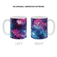 thumbnail image 2 of MUGBREW 11 Oz Ceramic Tea Cup Coffee Mug, Celestial Blue Purple Galaxy, 2 of 7