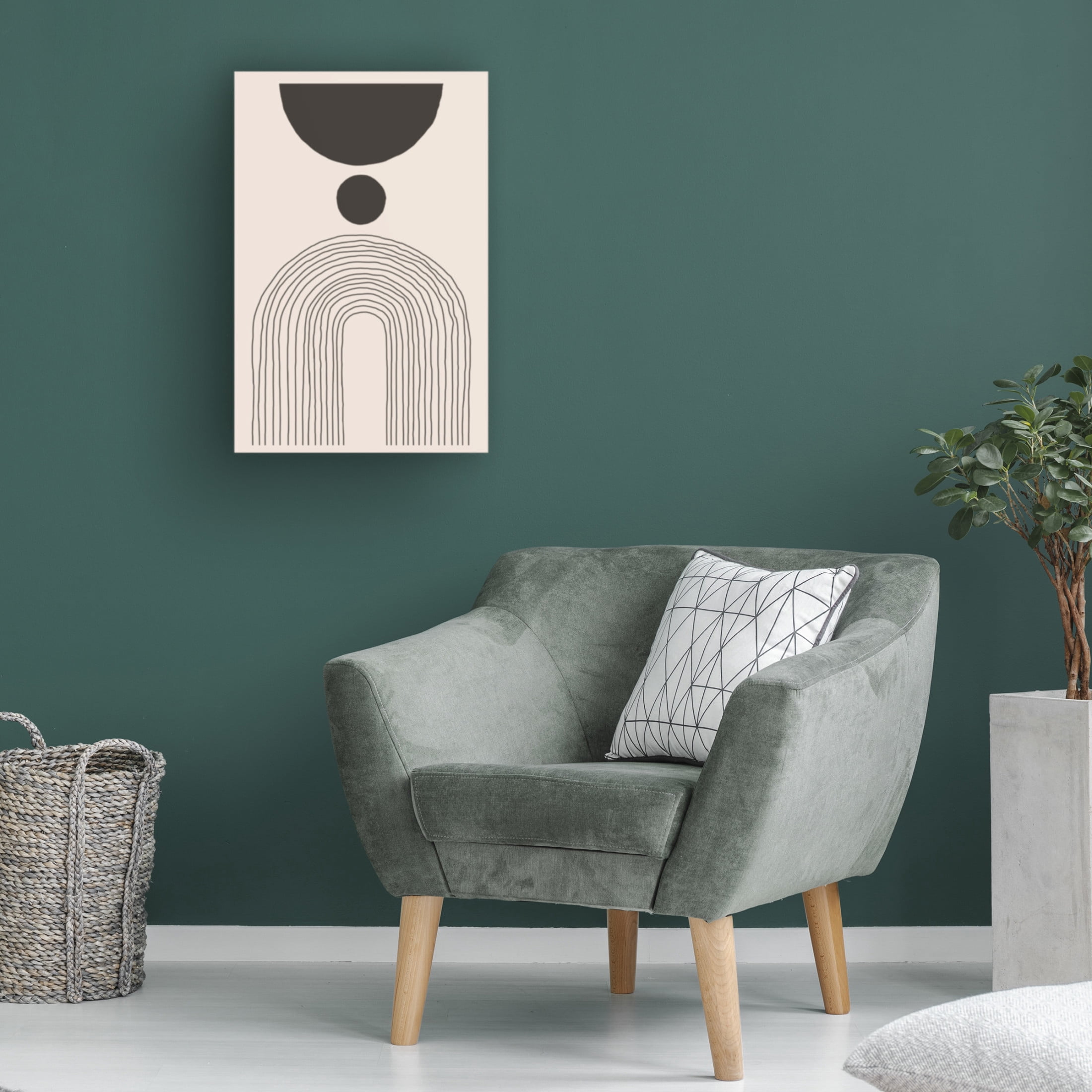 Trademark Fine Art jay stanley Minimal Design Set 10 Canvas Wall Art