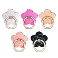 thumbnail image 4 of Dsscvnef Universal Phone Ring Holder Metal Finger Grip Kickstand 360° Rotation Flower Shape Cell Phone Grip Stand Compatible with All Smartphones, 4 of 4