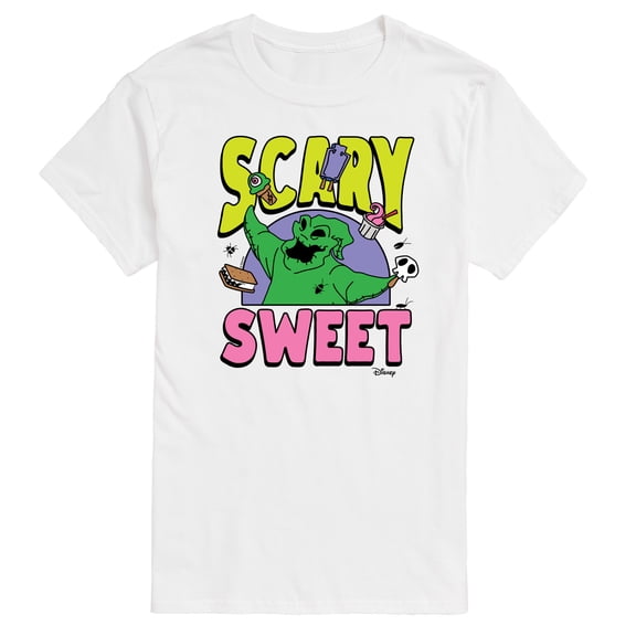 The Nightmare Before Christmas - Scary Sweet Short Sleeve Graphic T-Shirt