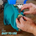 thumbnail image 4 of Shisuyan Pompe Submersible Rotor à Impeller Noir Acier Inoxydable pour Aquariums 2 Pcs, 4 of 8