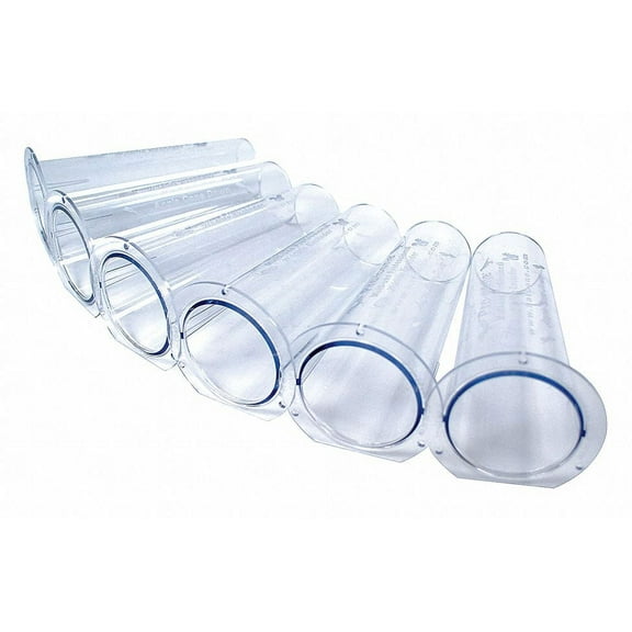 Bird Barrier Bat Removal Cone,2 1/2 in H,Round,PK6 N8-PC15